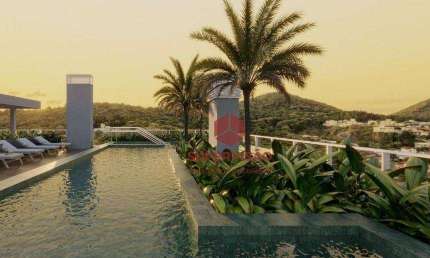Apartamento à venda, 96 m² por R$ 1.601.915,56 - Cacupé - Florianópolis/SC