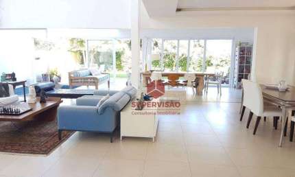 Casa à venda, 368 m² por R$ 6.800.000,00 - Jurerê - Florianópolis/SC