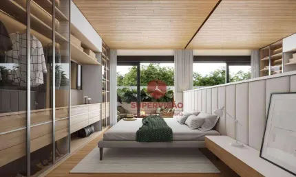Apartamento à venda, 187 m² por R$ 3.402.640,30 - Cacupé - Florianópolis/SC