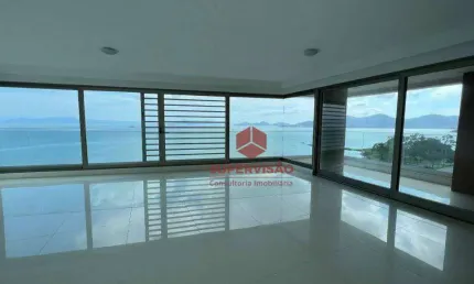Apartamento à venda, 243 m² por r$ 11.087.000,00 - beira mar - florianópolis/sc
