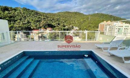 Cobertura à venda, 248 m² por R$ 2.800.000,00 - Itacorubi - Florianópolis/SC