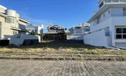 Terreno à venda, 600 m² por r$ 6.000.000,00 - jurerê internacional - florianópolis/sc