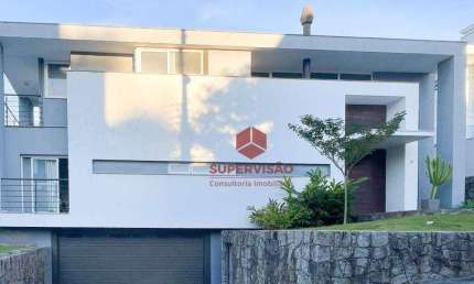 Casa com 4 quartos à venda, 343 m² por R$ 3.900.000 - Itacorubi - Florianópolis/SC