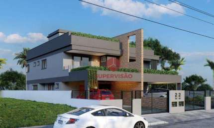 Casa com 3 dormitórios à venda, 202 m² por R$ 1.550.000,00 - Vargem Do Bom Jesus - Florianópolis/SC