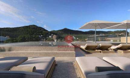 Cobertura com 2 dormitórios à venda, 132 m² por R$ 1.685.097,87 - Santo Antônio de Lisboa - Florianópolis/SC