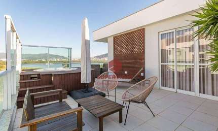 Cobertura à venda, 174 m² por R$ 3.500.000,00 - João Paulo - Florianópolis/SC