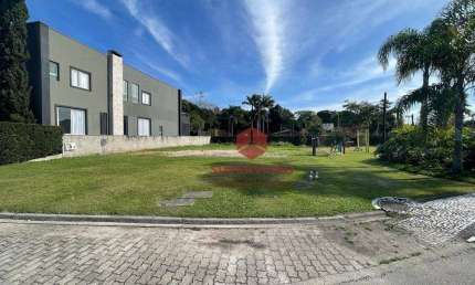 Terreno à venda em condomínio fechado 450 m² por R$ 2.690.000 - Jurerê - Florianópolis/SC