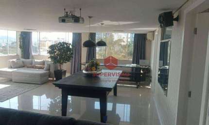 Cobertura com 4 quartos à venda, 264 m² por R$ 1.300.000 - Abraão - Florianópolis/SC