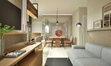 Apartamento com 2 quartos à venda, 67 m² por R$ 667.553 - Pedra Branca - Palhoça/SC