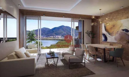 Apartamento com 3 quartos à venda, 133 m² por r$ 1.950.000 - joão paulo - florianópolis/sc
