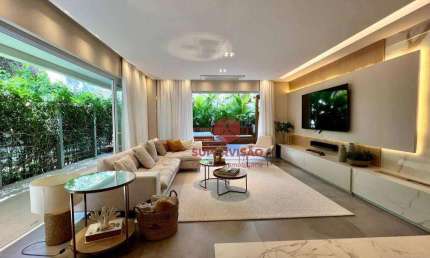 Apartamento à venda, 251 m² por R$ 4.800.000,00 - Jurerê - Florianópolis/SC