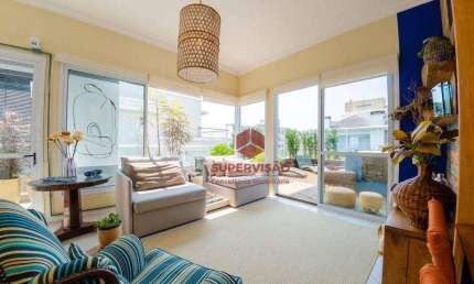 Cobertura com 4 quartos à venda, 210 m² por R$ 3.800.000 - Jurerê Internacional - Florianópolis/SC