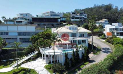 Casa à venda, 991 m² por R$ 10.300.000,00 - Cacupé - Florianópolis/SC