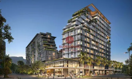Apartamento à venda, 108 m² por r$ 1.450.000,00 - pedra branca - palhoça/sc