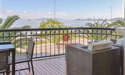 Apartamento à venda, 316 m² por R$ 10.000.000,00 - Beira Mar - Florianópolis/SC