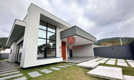 Casa à venda, 140 m² por R$ 950.000,00 - Guarda do Cubatão - Palhoça/SC