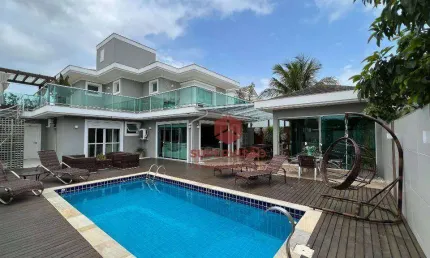 Casa à venda, 350 m² por R$ 5.950.000,00 - Jurerê Internacional - Florianópolis/SC