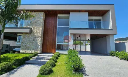 Casa com 3 dormitórios à venda, 263 m² por R$ 3.684.000,00 - Pedra Branca - Palhoça/SC