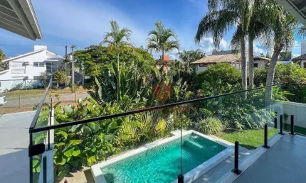 Casa à venda, 369 m² por r$ 5.500.000,00 - jurerê internacional - florianópolis/sc