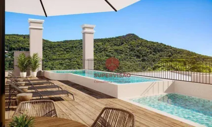 Apartamento à venda, 74 m² por R$ 990.000,00 - Saco Grande - Florianópolis/SC