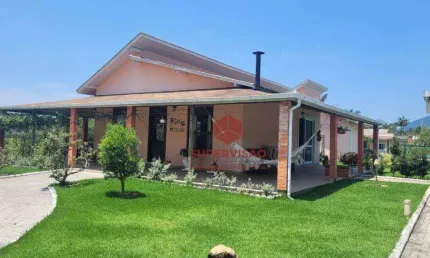 Casa à venda, 258 m² por R$ 2.560.000,00 - Sul do Rio - Santo Amaro da Imperatriz/SC