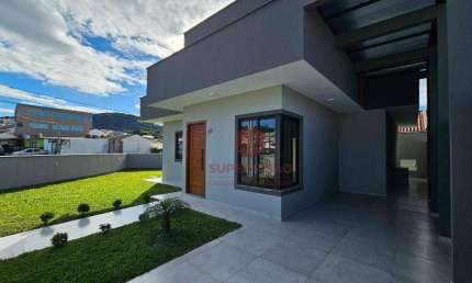 Casa à venda, 80 m² por R$ 600.000,00 - Bela Vista - Palhoça/SC
