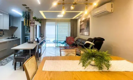 Apartamento à venda, 101 m² por r$ 2.800.000,00 - beira mar - florianópolis/sc