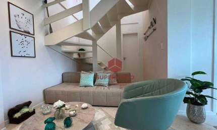 Cobertura à venda, 91 m² por R$ 1.550.000,00 - Jurerê Internacional - Florianópolis/SC