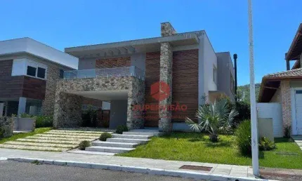Casa à venda, 390 m² por R$ 4.800.000,00 - Lagoa da Conceição - Florianópolis/SC