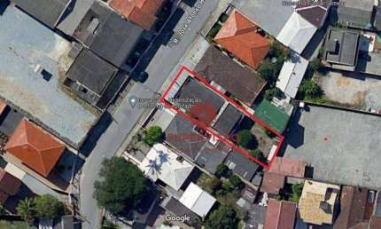 Terreno à venda, 465 m² por R$ 960.000,00 - Centro - Palhoça/SC
