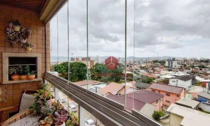 Apartamento à venda, 110 m² por R$ 699.000,00 - Ipiranga - São José/SC