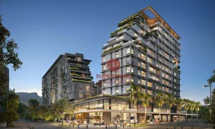 Apartamento à venda, 45 m² por R$ 630.000,00 - Pedra Branca - Palhoça/SC