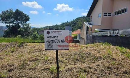 Terreno à venda, 360 m² por r$ 650.000,00 - pedra branca - palhoça/sc