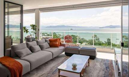 Cobertura à venda, 217 m² por R$ 4.995.000,00 - Beira Mar - Florianópolis/SC