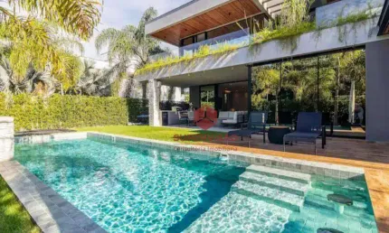 Casa à venda, 490 m² por R$ 13.990.000,00 - Jurerê Internacional - Florianópolis/SC