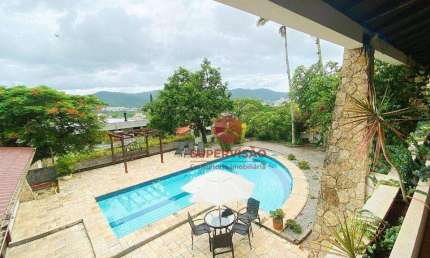 Casa com 5 dormitórios à venda, 411 m² por R$ 2.299.000,00 - Trindade - Florianópolis/SC