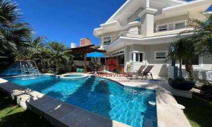 Casa à venda, 416 m² por R$ 7.200.000,00 - Jurerê Internacional - Florianópolis/SC