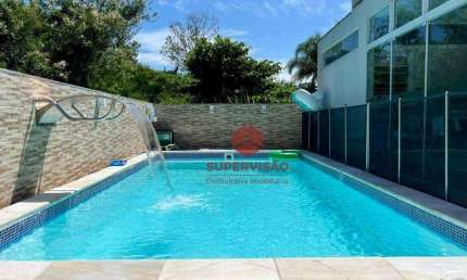 Casa à venda, 223 m² por R$ 2.100.000,00 - Cachoeira do Bom Jesus - Florianópolis/SC