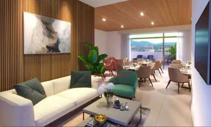 Apartamento à venda, 98 m² por R$ 870.000,00 - Pedra Branca - Palhoça/SC
