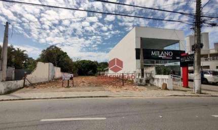 Terreno à venda, 989 m² por R$ 2.300.000,00 - Centro - Palhoça/SC