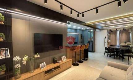 Apartamento à venda, 95 m² por R$ 2.500.000,00 - Jurerê Internacional - Florianópolis/SC