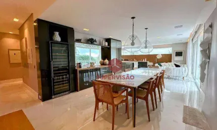 Cobertura à venda, 391 m² por R$ 10.200.000,00 - Jurerê Internacional - Florianópolis/SC