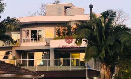 Casa à venda, 340 m² por R$ 3.130.000,00 - Cacupé - Florianópolis/SC