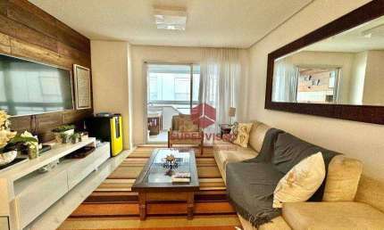 Apartamento com 3 quartos à venda, 123 m² por R$ 2.590.000 - Jurerê Internacional - Florianópolis/SC
