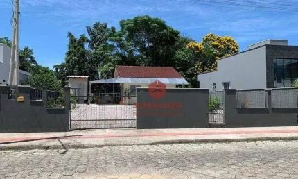 Terreno à venda, 360 m² por R$ 700.000,00 - Guarda do Cubatão - Palhoça/SC