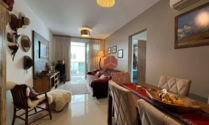 Apartamento à venda, 74 m² por R$ 1.350.000,00 - Jurerê - Florianópolis/SC