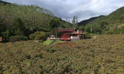 Área à venda, 83400 m² por R$ 2.800.000,00 - Pinheiral - Major Gercino/SC