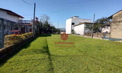 Terreno à venda, 394 m² por R$ 550.000,00 - Ponta de Baixo - São José/SC