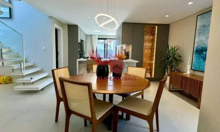 Casa com 4 quartos  à venda, 220 m² por r$ 4.500.000 - jurerê internacional - florianópolis/sc