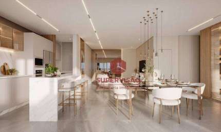 Apartamento à venda, 122 m² por R$ 1.287.938,87 - Campinas - São José/SC